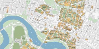 Harvardin yliopiston kampuksella kartta